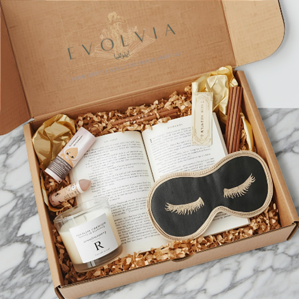 Evolvia Gold: Premium Monthly Book Subscription Box