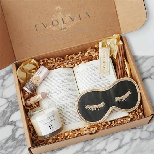 Evolvia Gold: Premium Monthly Book Subscription Box