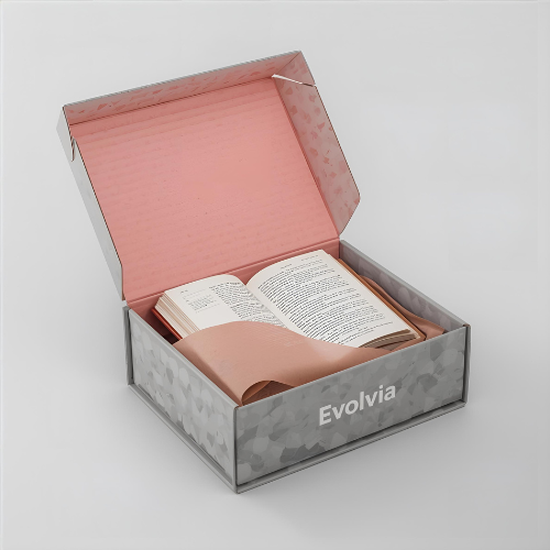 Evolvia Gold: Premium Monthly Book Subscription Box