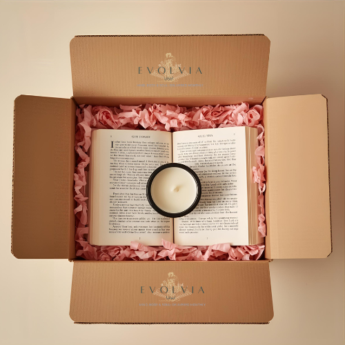 Evolvia Silver: Monthly Book Subscription Box