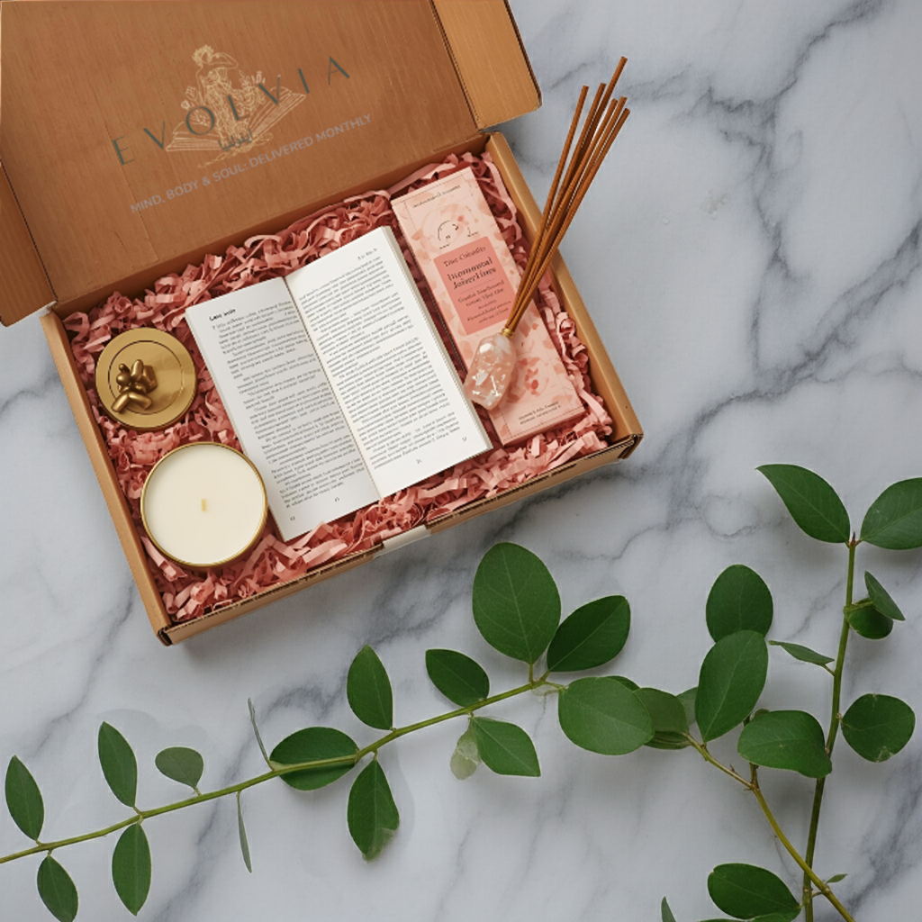 Evolvia Silver: Monthly Book Subscription Box